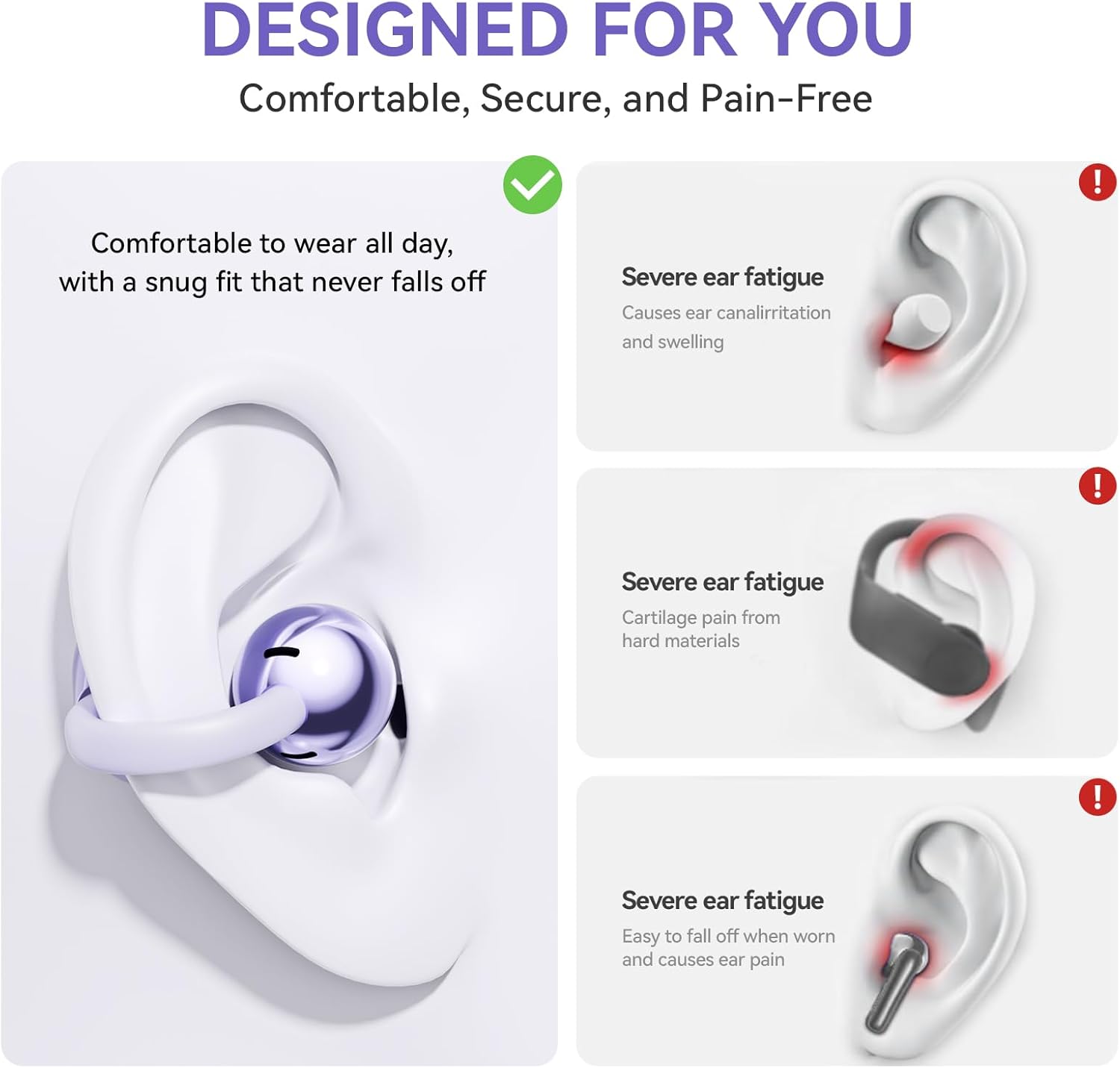 Spor açık kulak klipsi kablosu - Audio Music Apple incelemesi ve fiyatı