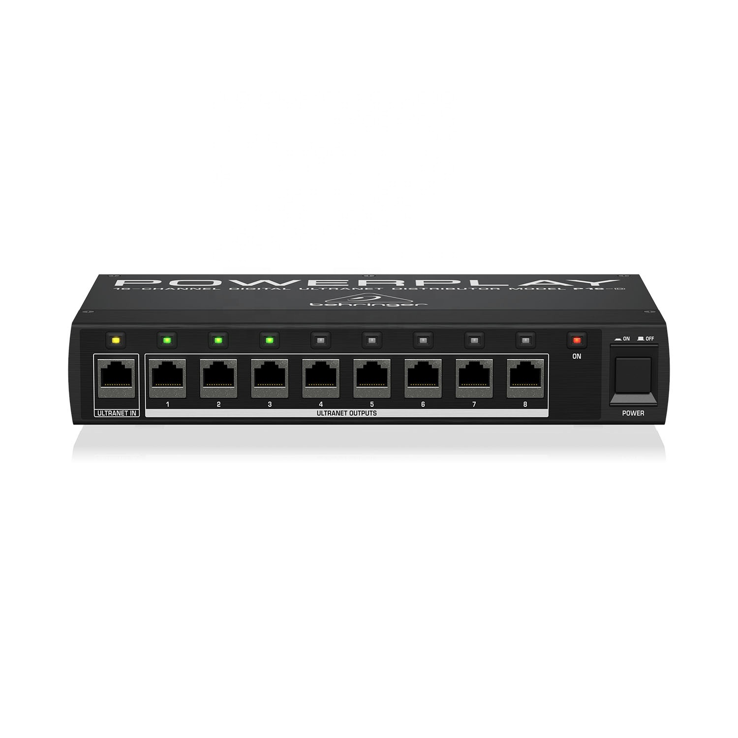 Powerplay P16-D Behringer Diji - Audio And Music Mixer incelemesi ve fiyatı