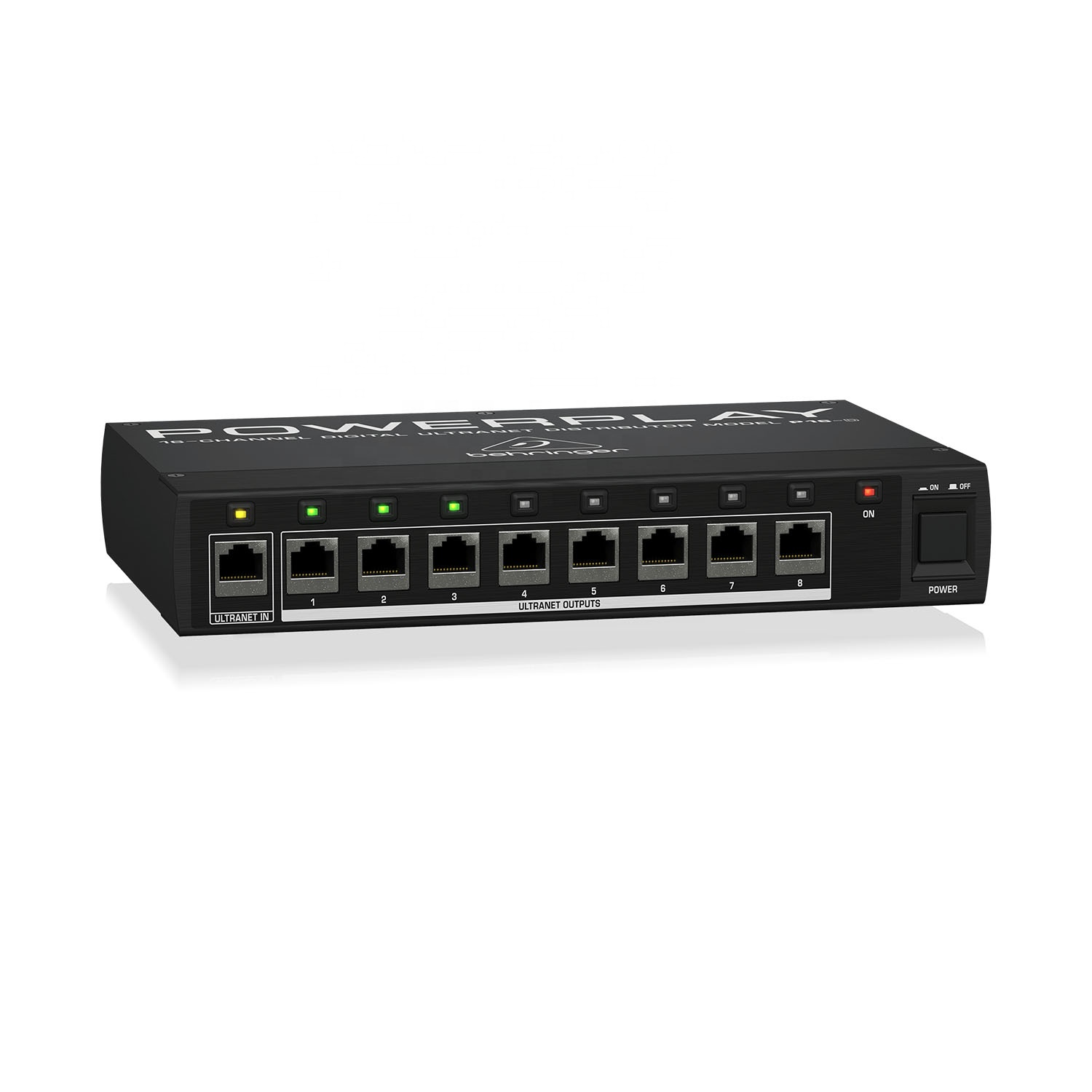 Powerplay P16-D Behringer Diji - Audio And Music Mixer incelemesi ve fiyatı