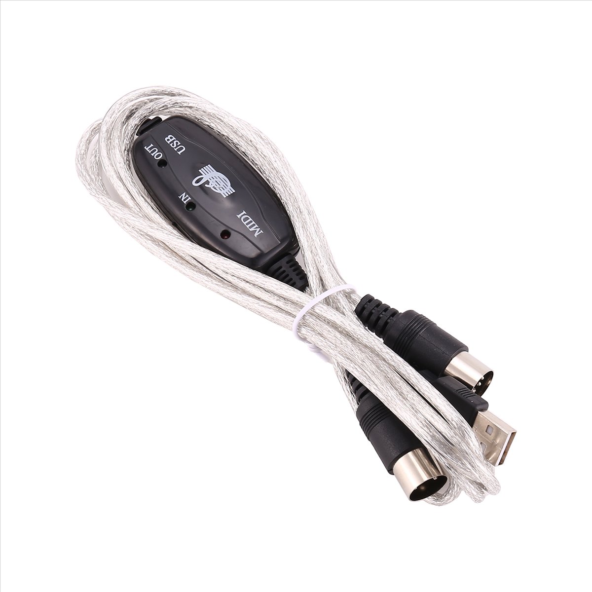 AA80 USB'den MIDI'ye 5Pin Kabl - Audio Music Edit incelemesi ve fiyatı