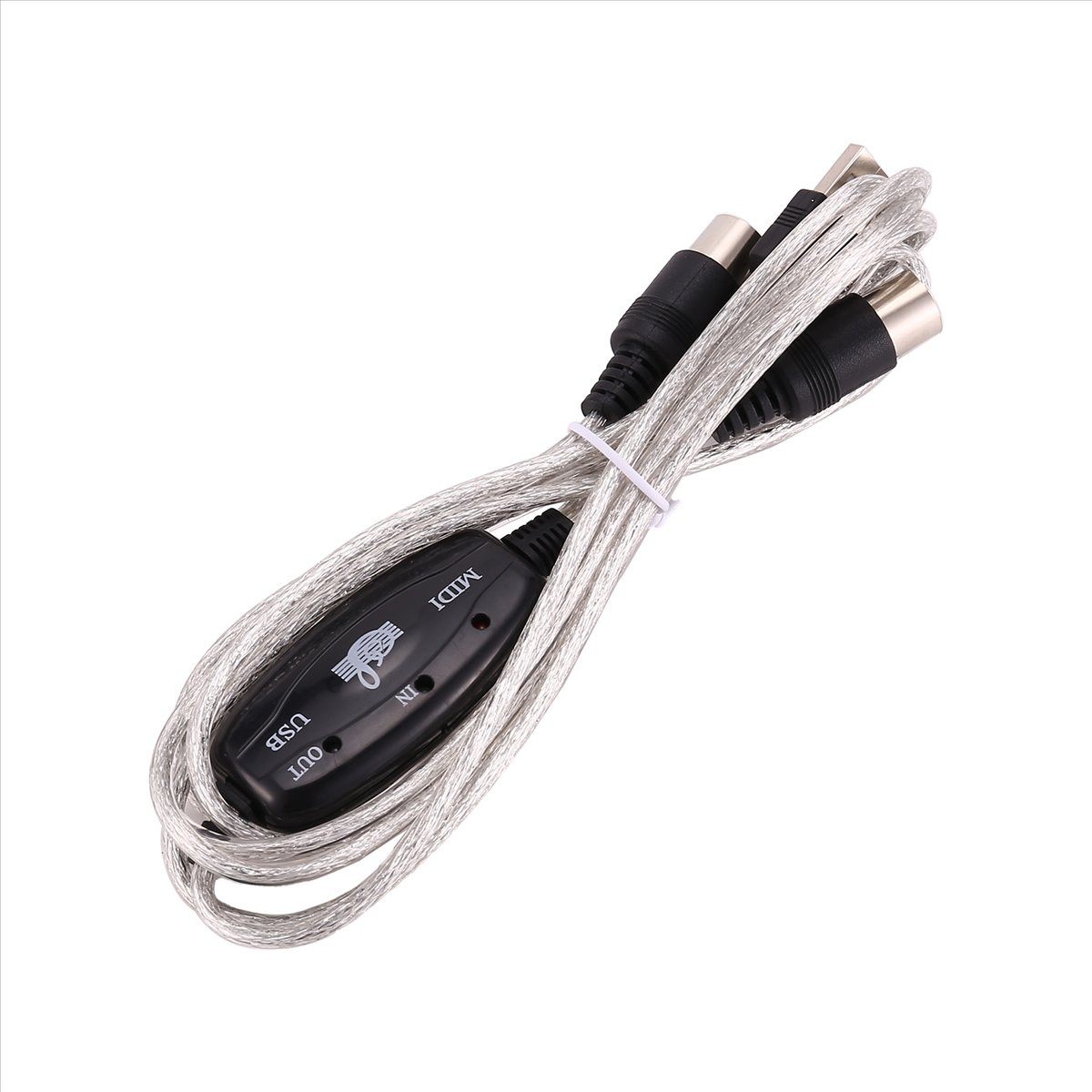 AA80 USB'den MIDI'ye 5Pin Kabl - Audio Music Edit incelemesi ve fiyatı