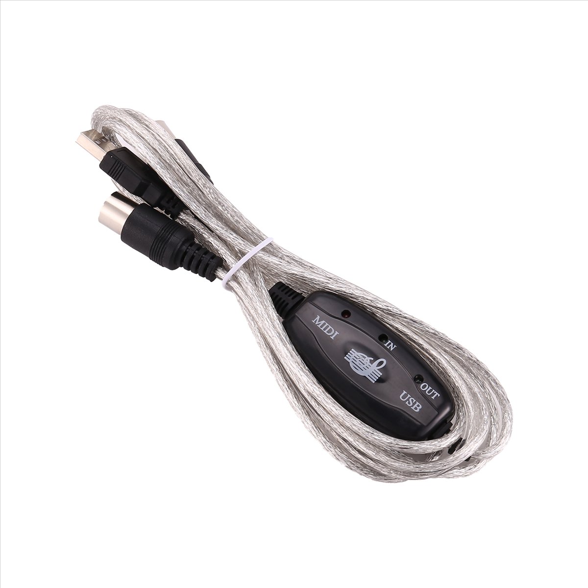 AA80 USB'den MIDI'ye 5Pin Kabl - Audio Music Edit incelemesi ve fiyatı