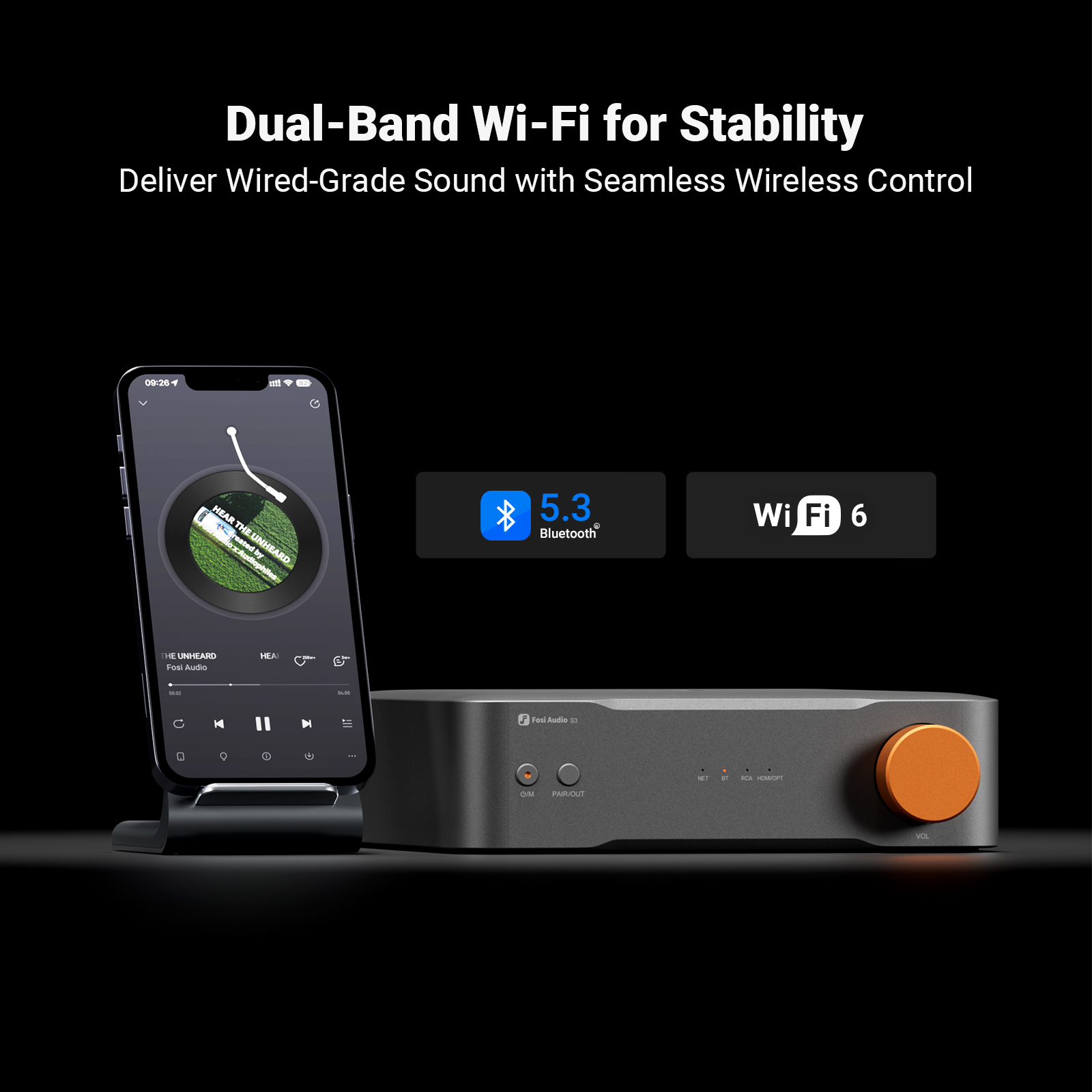 Fosi Audio Yüksek Çözünürlüklü - Audio Music To Mp3 incelemesi ve fiyatı