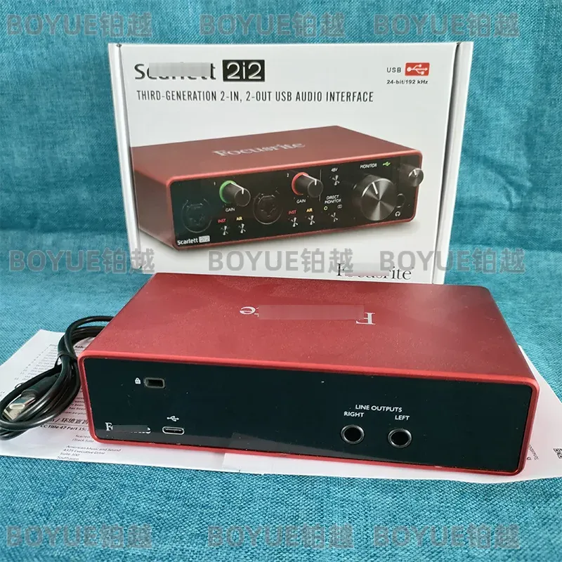 Scarlett 2i2 3. Nesil USB Ses  - Audio Music Gen incelemesi ve fiyatı