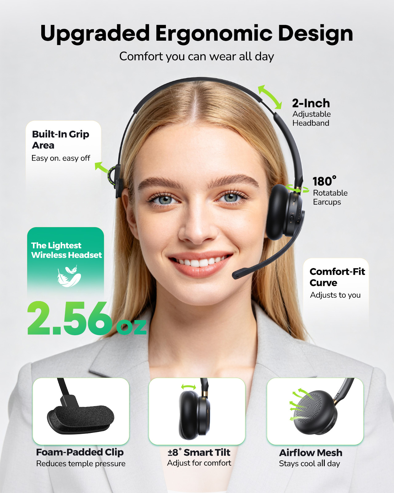 Acer Kablosuz Mikrofonlu Kulak - Contact Pickup Mic incelemesi ve fiyatı