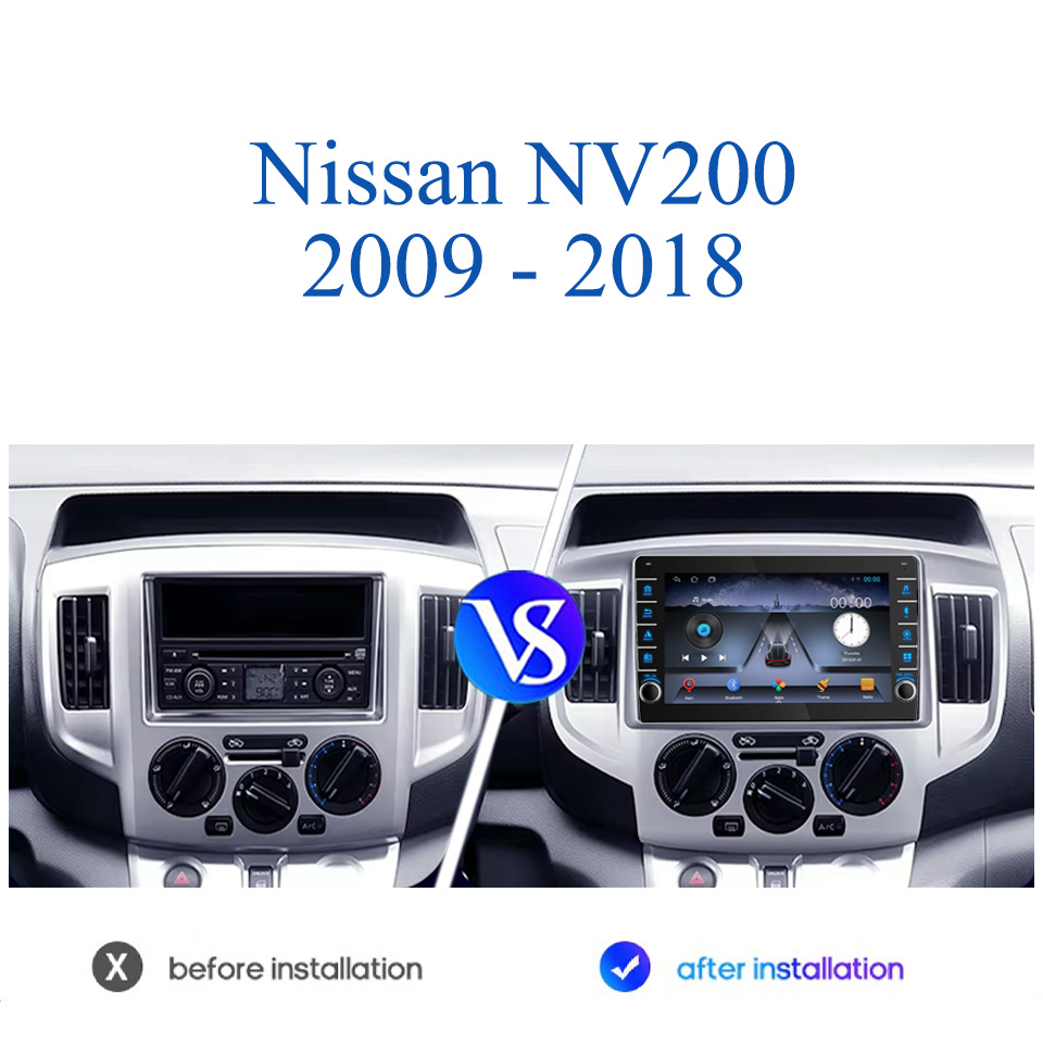 Araba Radyo Nissan NV200 2009  - Audio Music Hindi incelemesi ve fiyatı