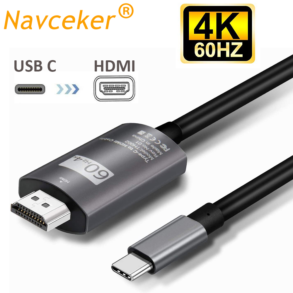 Navceker Tip USB-C - HDMI Kabl - Contact Pickup Mic incelemesi ve fiyatı