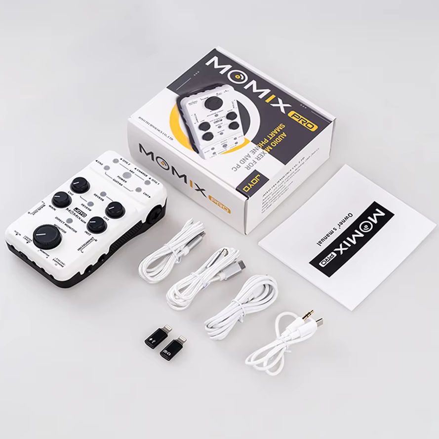 JOYO Ses Mikseri MOMIX PRO Mik - Audio And Music Mixer incelemesi ve fiyatı