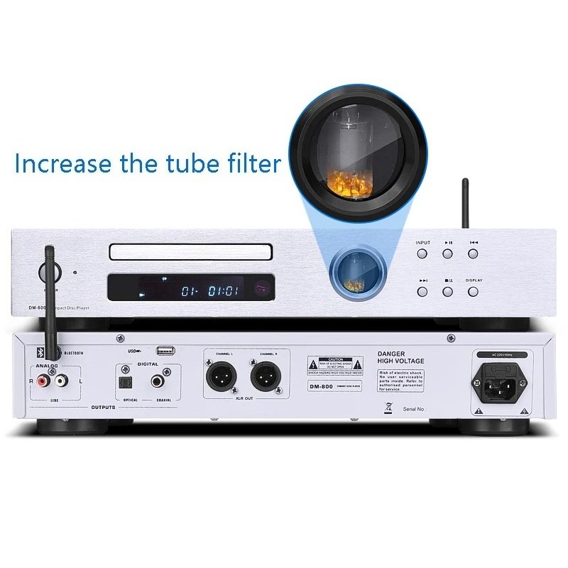 HIFI CD Çalar Profesyonel Ateş - Audio Music Grading incelemesi ve fiyatı
