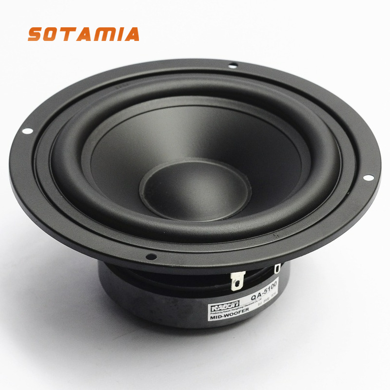 SOTAMIA 1 Adet 5 İnç Orta Bas  - Audio Music Grading incelemesi ve fiyatı