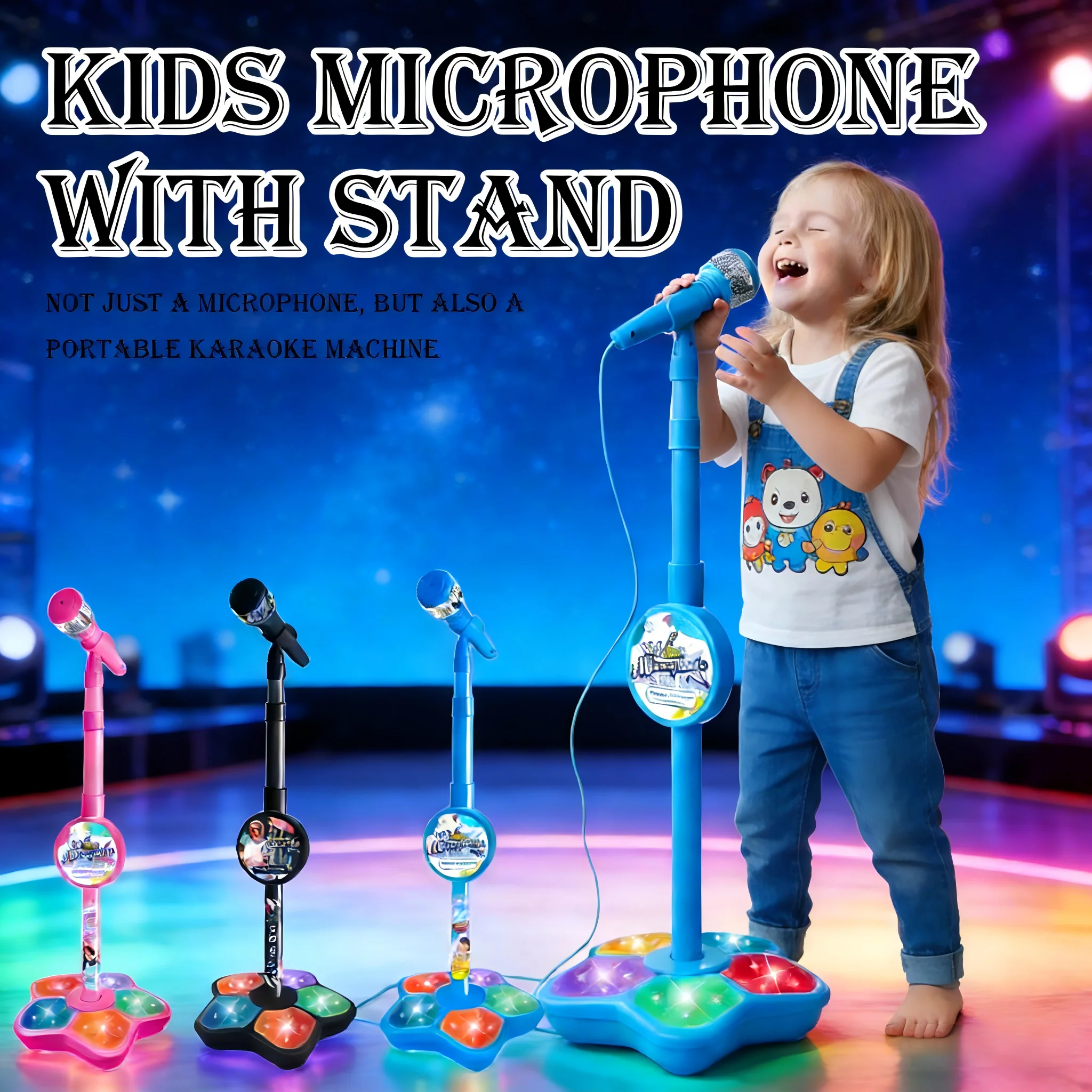 Standlı Karaoke Mikrofonu, Ev  - Audio Music Edit incelemesi ve fiyatı