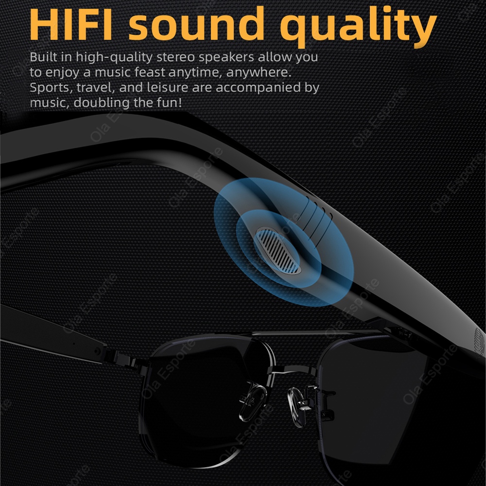 Akıllı Ses Gözlük Hava iletimi - Audio Hd Music incelemesi ve fiyatı