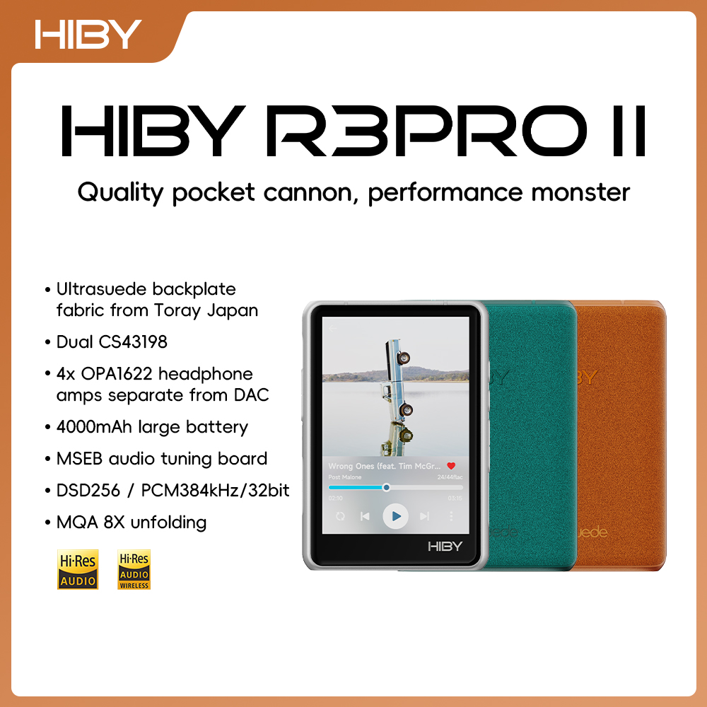 HiBy R3 Pro II / Gen 2 HiFi MP - Audio Music Gen incelemesi ve fiyatı