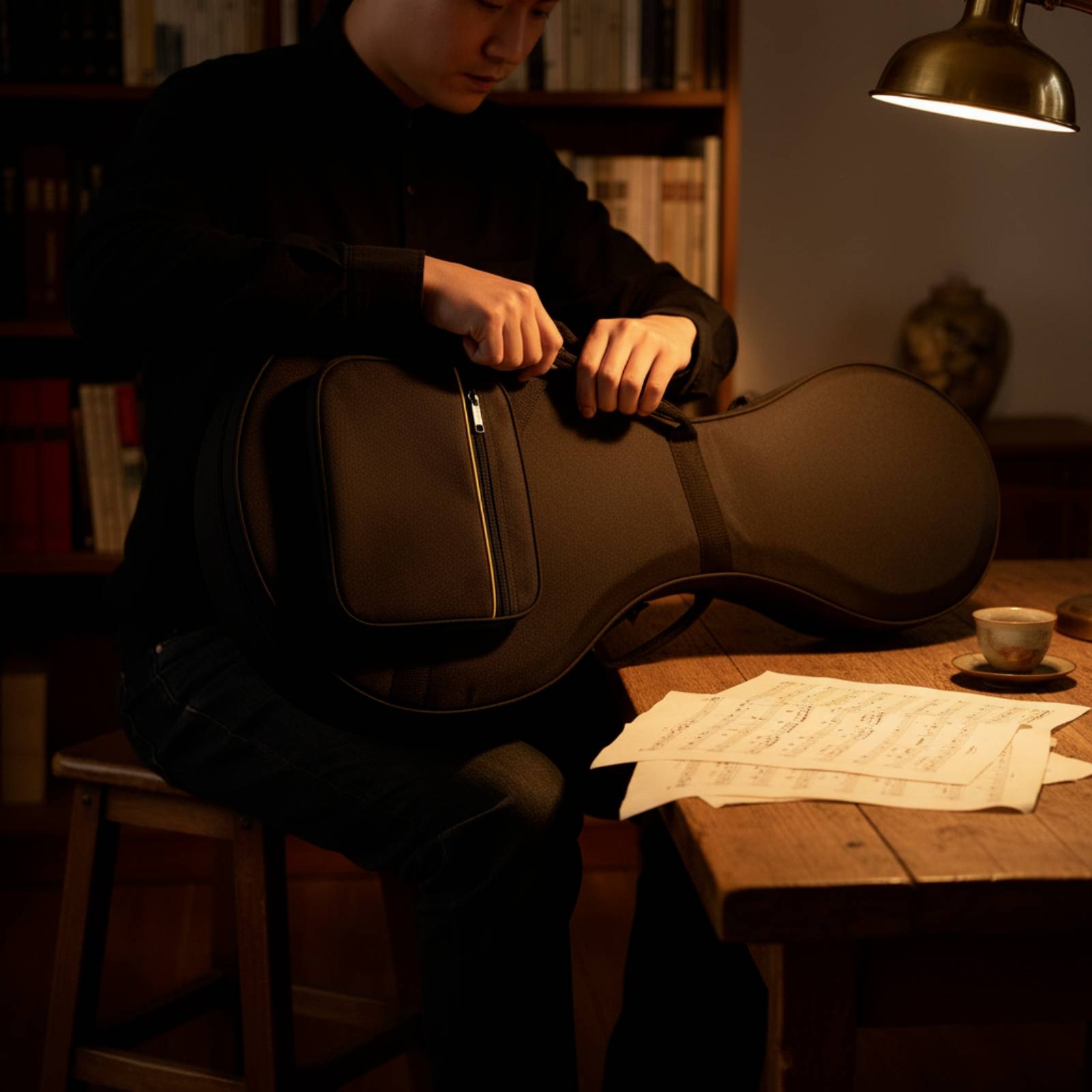 Zhongruan Kılıfı Koruyucu Zhon - Case Guitar Gig Bag incelemesi ve fiyatı