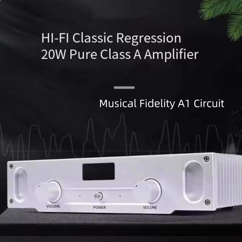 Yeni A1s 20W Saf A Sınıfı Hi-F - Audio Music Grading incelemesi ve fiyatı