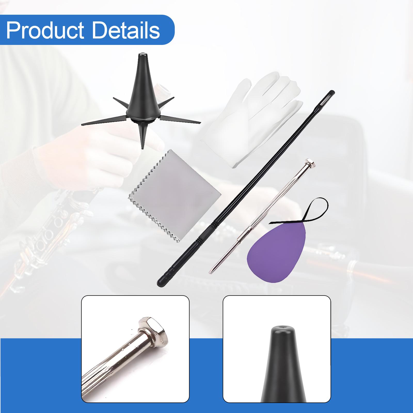 Klarnet Temizleme Seti Taşınab - Clarinet Care Kit incelemesi ve fiyatı