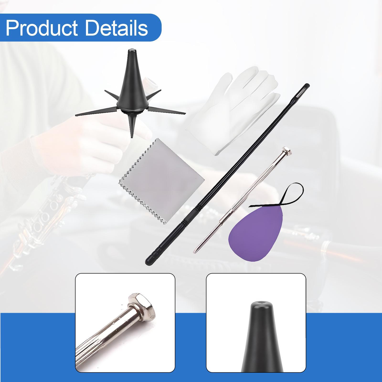 Klarnet Temizleme Seti Temel H - Clarinet Care Kit incelemesi ve fiyatı
