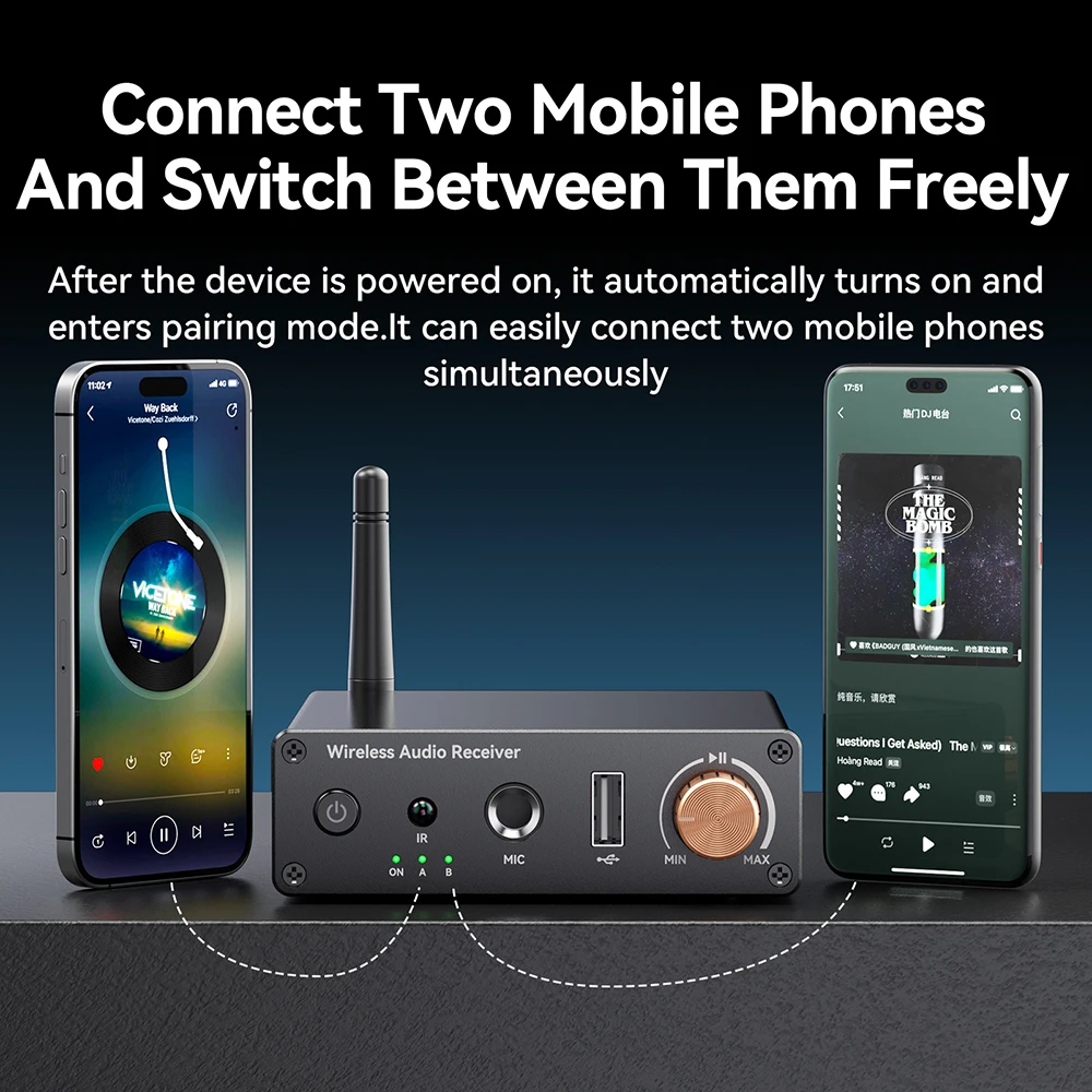 Bluetooth uyumlu 6.0 Ses Alıcı - Contact Pickup Mic incelemesi ve fiyatı