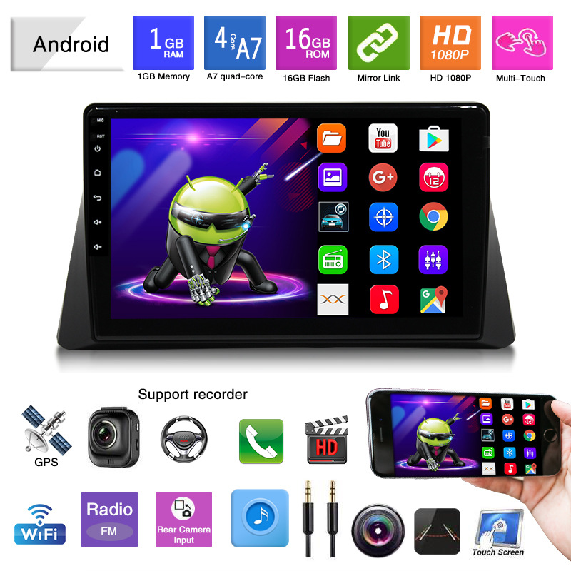 Jiawell Android Araç DVD Oynat - Audio Music Videos incelemesi ve fiyatı