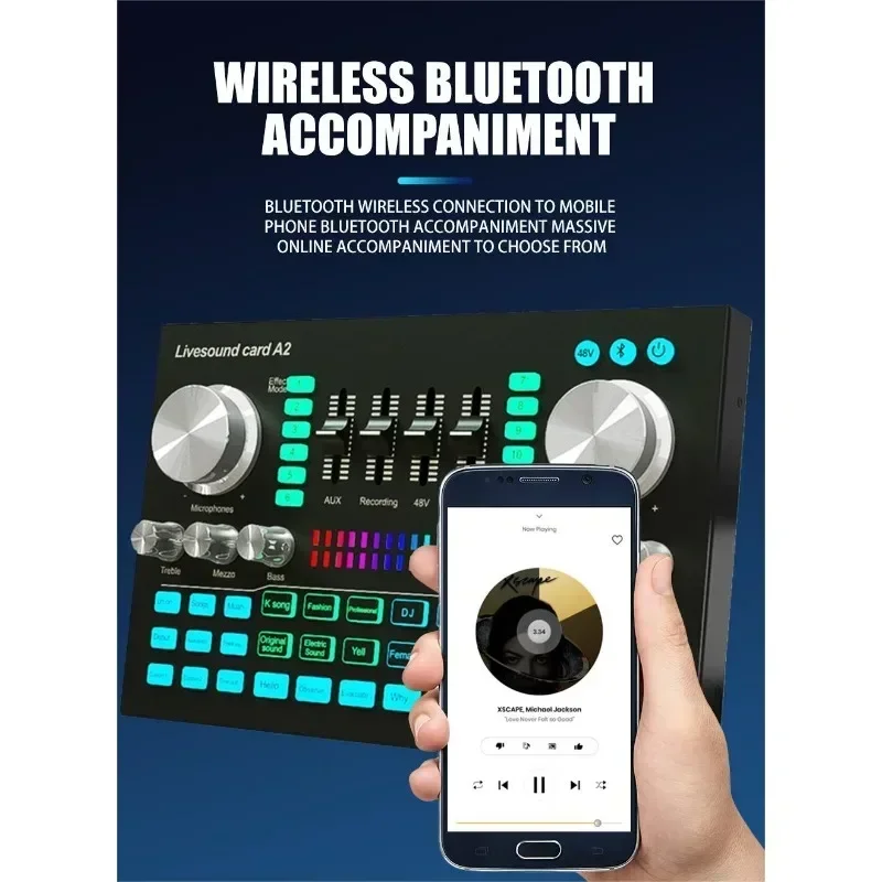 A2 Ses Kartı canlı Ses Kartı B - Audio And Music Mixer incelemesi ve fiyatı