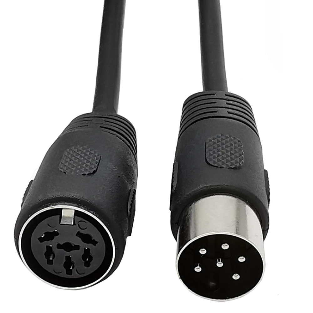 DIN 6 PIN erkek tak uzatma kab - Contact Pickup Mic incelemesi ve fiyatı