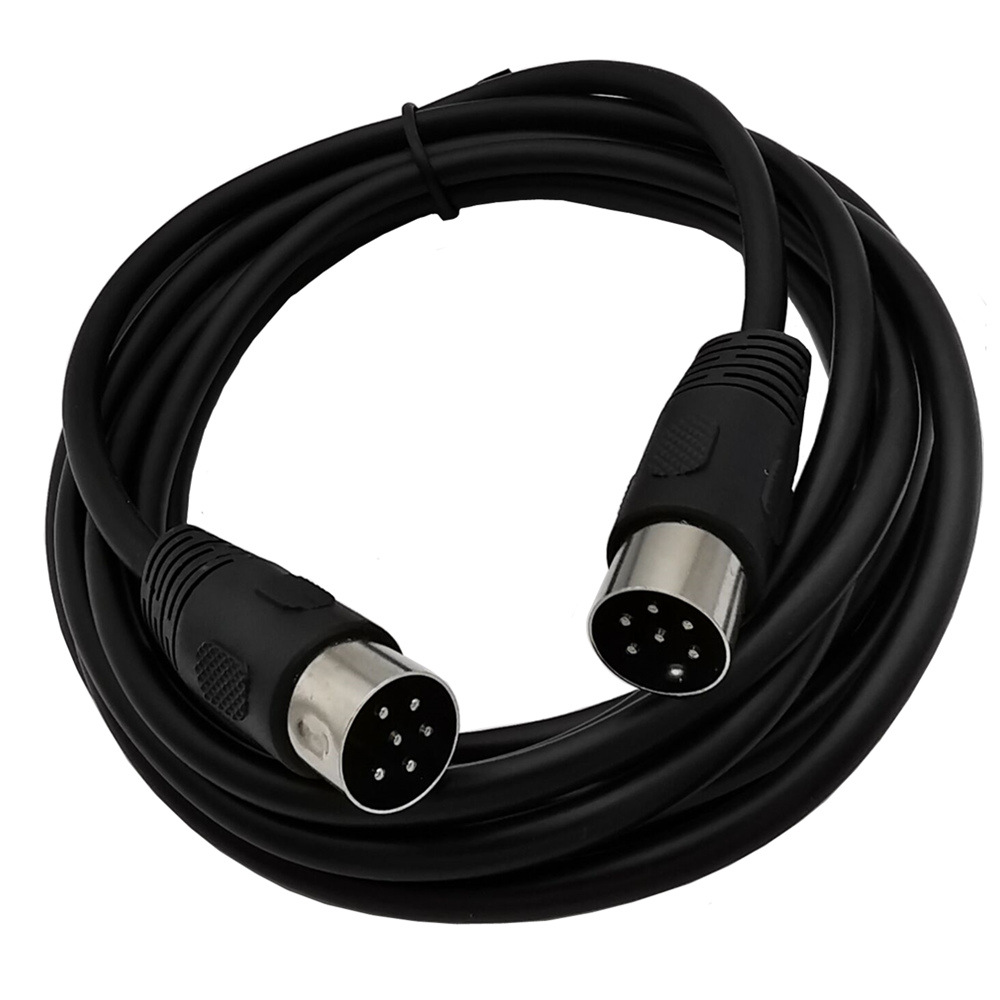 DIN 6 PIN erkek tak uzatma kab - Contact Pickup Mic incelemesi ve fiyatı