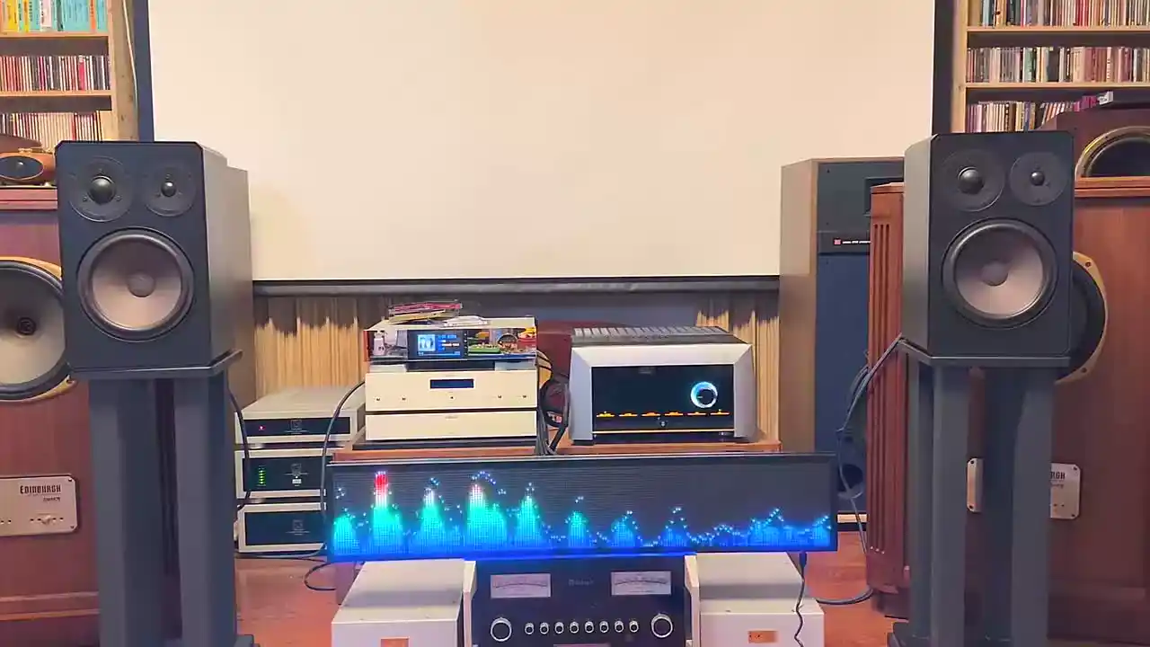 Profesyonel müzik spektrum ekr - Audio Music Grading incelemesi ve fiyatı