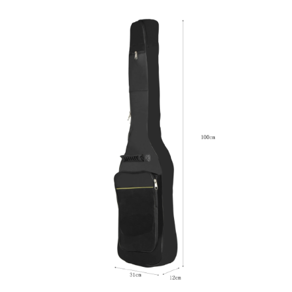 Siyah Elektro Gitar Çantası Su - Case Guitar Gig Bag incelemesi ve fiyatı