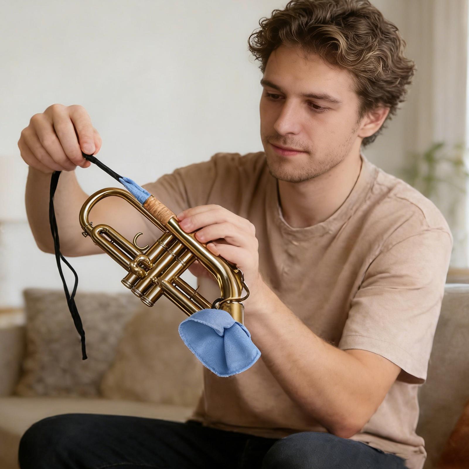 Saksafon Temizleme Bezi Seti 2 - Clarinet Care Kit incelemesi ve fiyatı