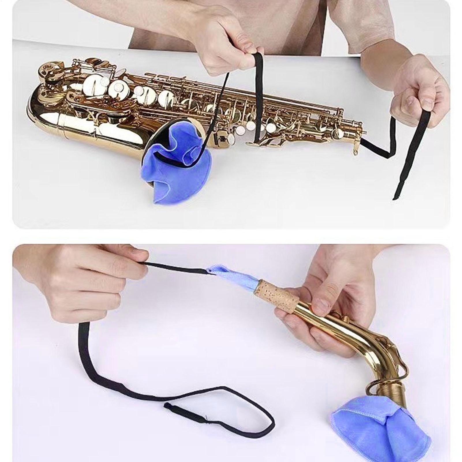 Saksafon Temizleme Bezi Seti 2 - Clarinet Care Kit incelemesi ve fiyatı