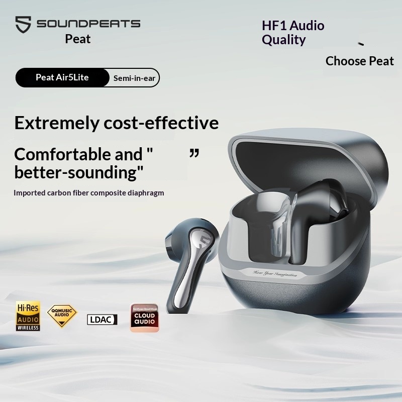 SoundPEATS Air5 Lite Bluetooth - Audio & Music Xbox incelemesi ve fiyatı
