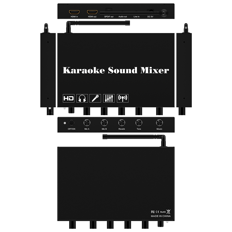Ses Mikseri Ses mikseri dj den - Audio And Music Mixer incelemesi ve fiyatı