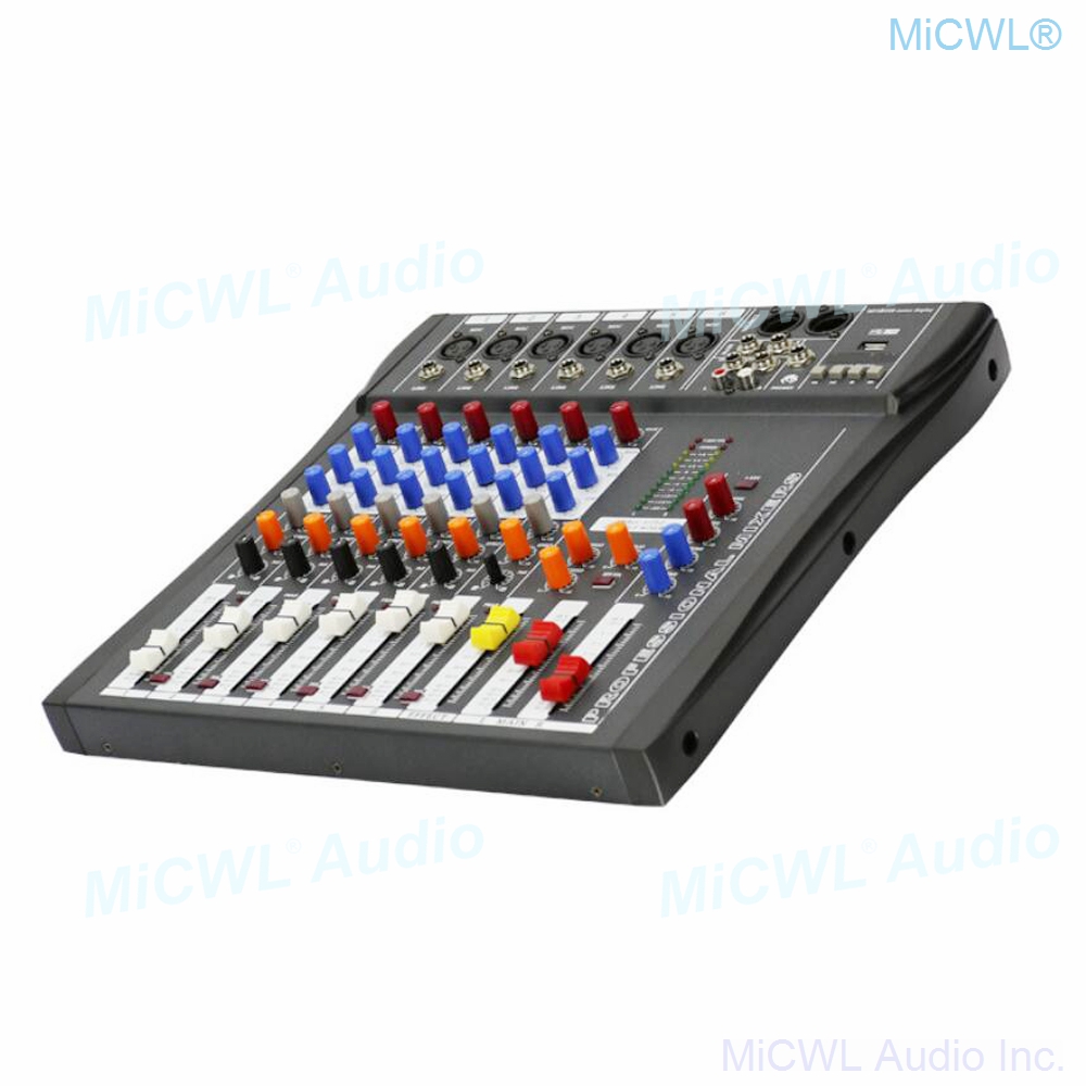 Ses Mikseri MiCWL 6 Kanal Blue - Mix Audio Music incelemesi ve fiyatı