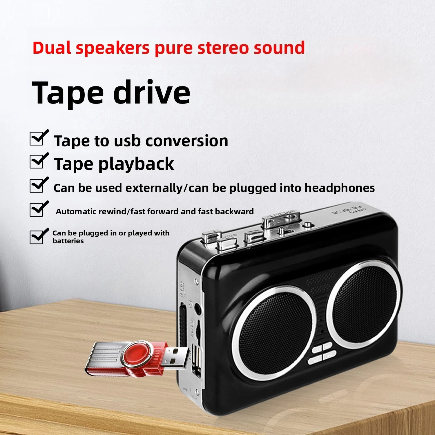 USB Kaset Çalar Müzik Ses Kayd - Audio Music To Mp3 incelemesi ve fiyatı