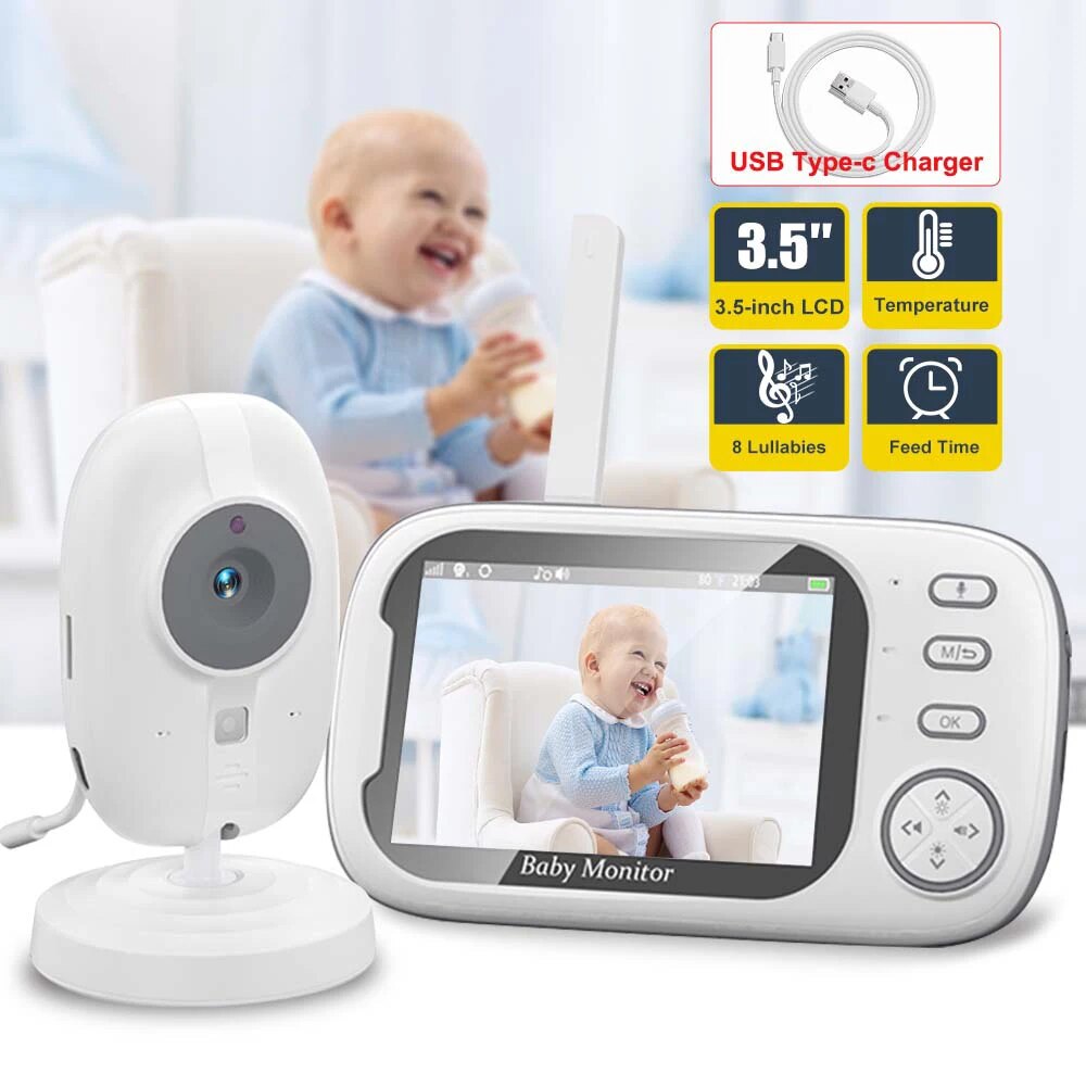 3.5 ''Video bebek izleme monit - Audio Music Videos incelemesi ve fiyatı