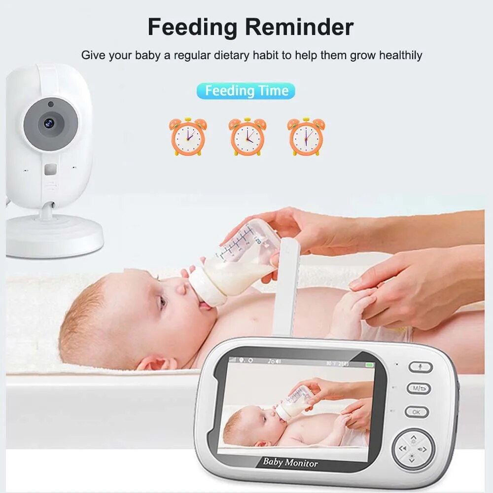 3.5 ''Video bebek izleme monit - Audio Music Videos incelemesi ve fiyatı