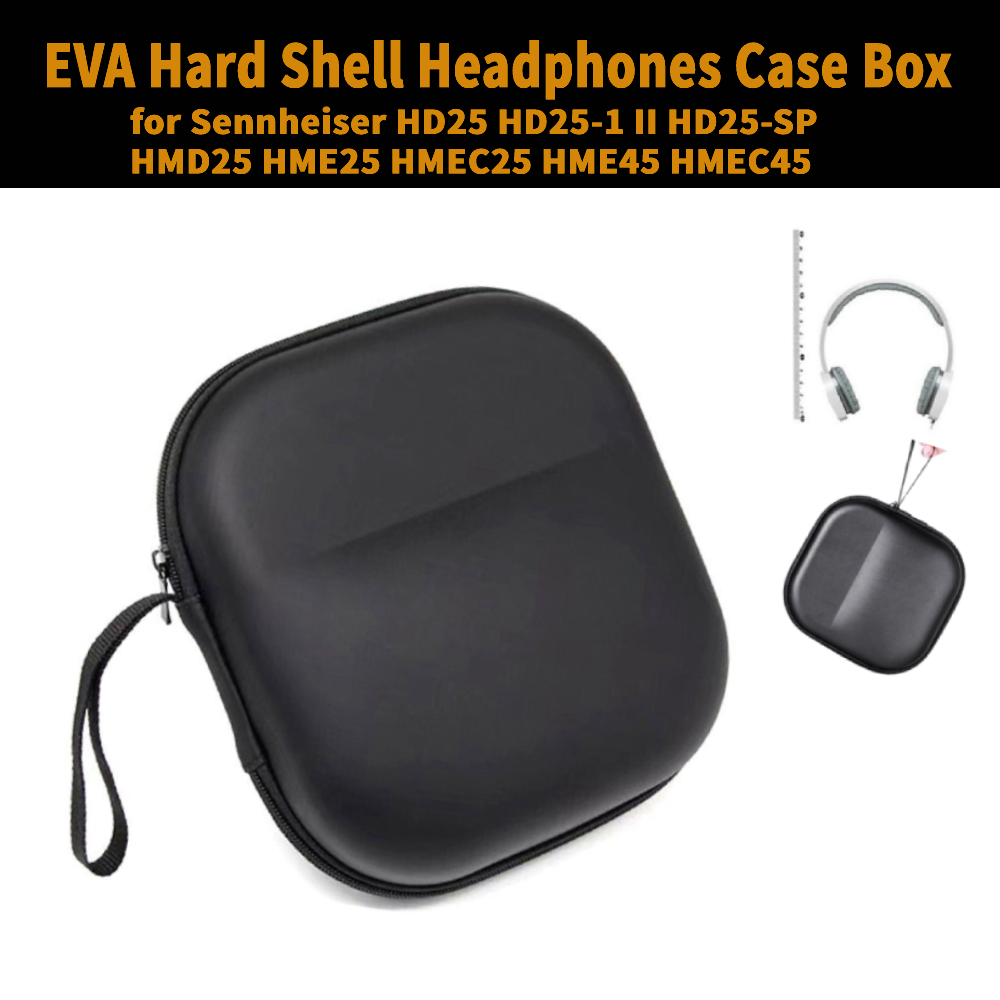 EVA Sert Kabuk Kulaklık Kutusu - Sennheiser Headphone Hd 25 incelemesi ve fiyatı