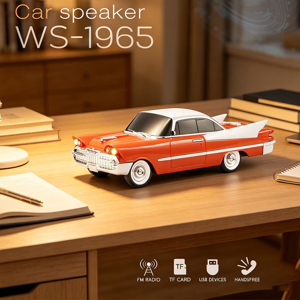 Retro Klasik Araba Modeli Blue - Audio Music Apple incelemesi ve fiyatı