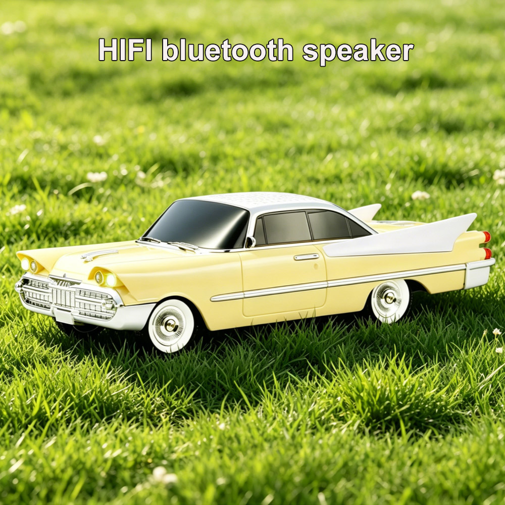 Retro Klasik Araba Modeli Blue - Audio Music Apple incelemesi ve fiyatı