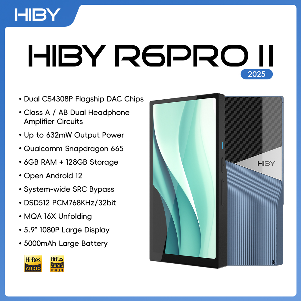 HiBy R6 Pro II / R6 Pro GEN 2  - Audio Music Gen incelemesi ve fiyatı