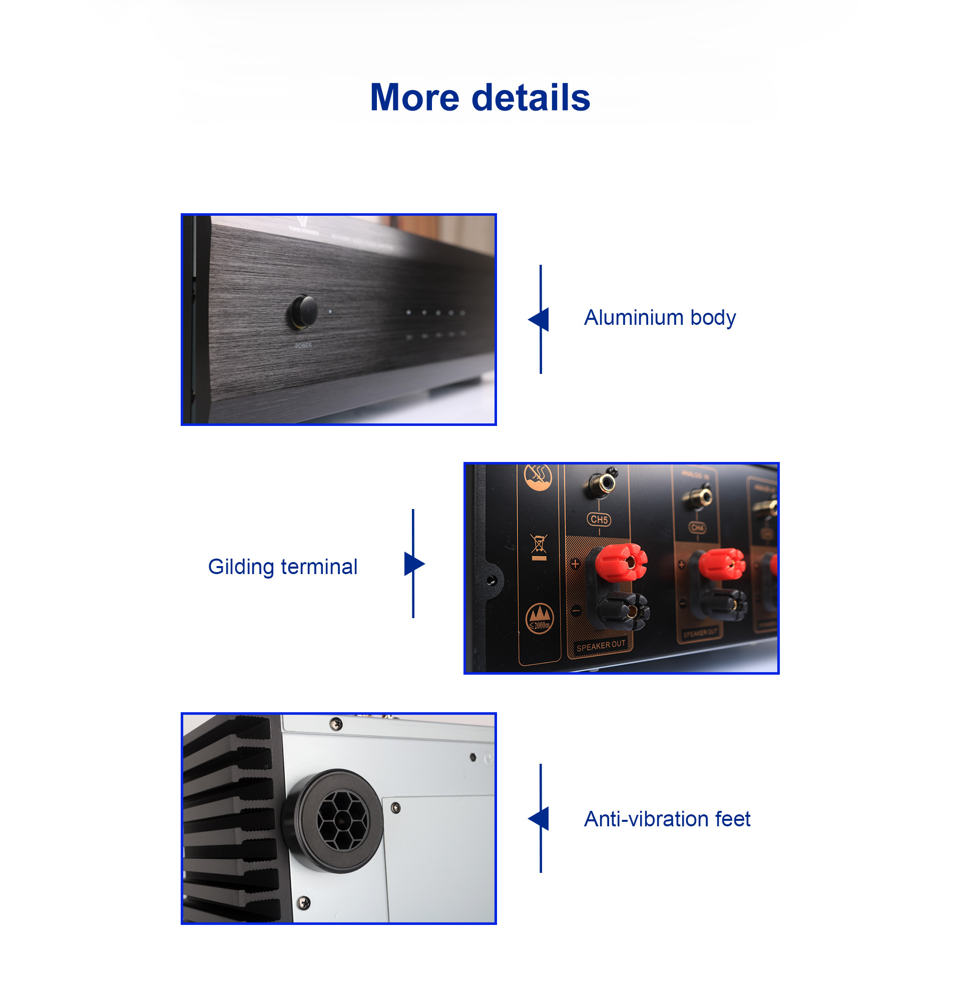Tonewinner Yüksek Kaliteli AD- - Audio & Music Xbox incelemesi ve fiyatı