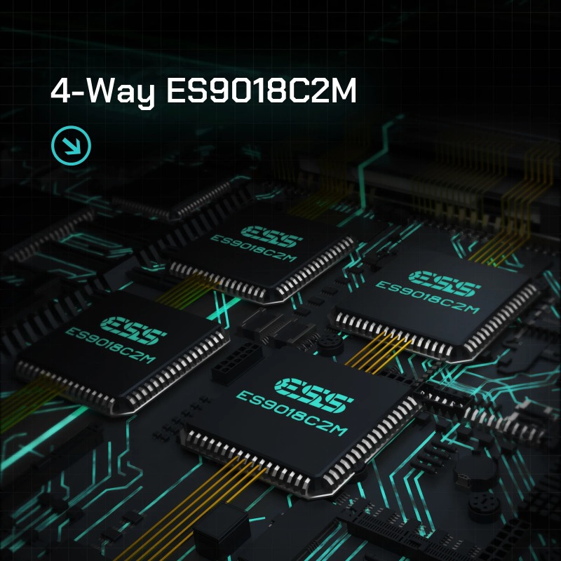 R4 MiDi Versiyonu ES9018Q2M*4  - Audio Music To Mp3 incelemesi ve fiyatı