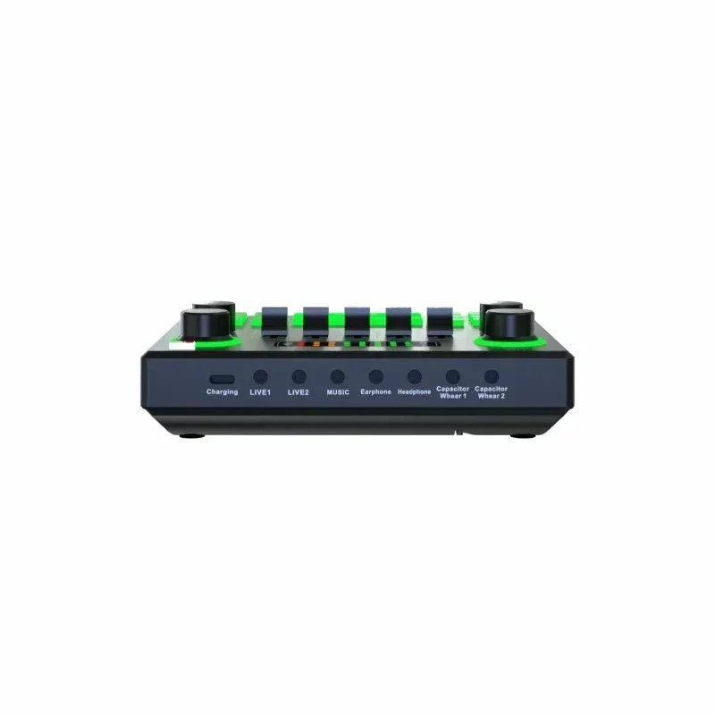 V9SJ Harici Ses Mikser Canlı S - Audio And Music Mixer incelemesi ve fiyatı