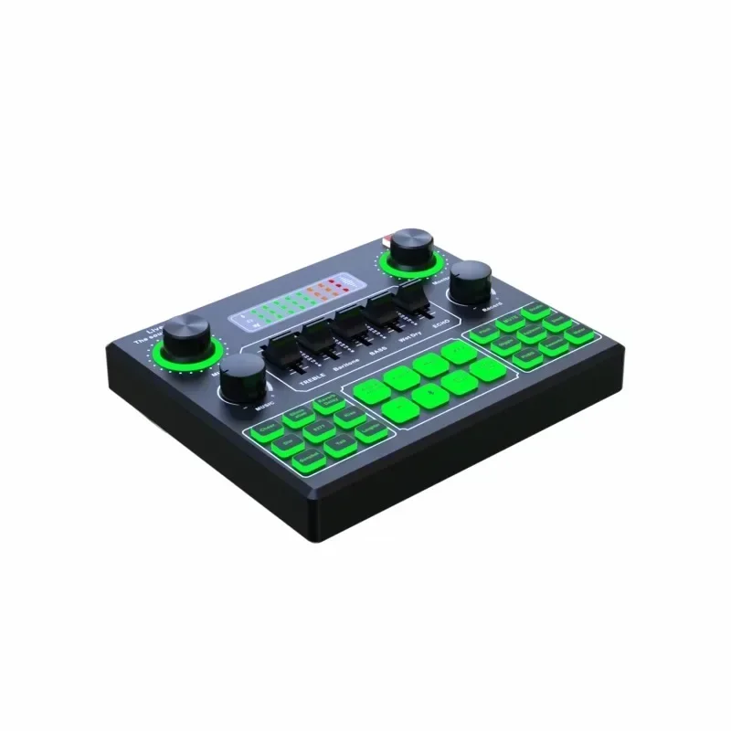 V9SJ Harici Ses Mikser Canlı S - Audio And Music Mixer incelemesi ve fiyatı