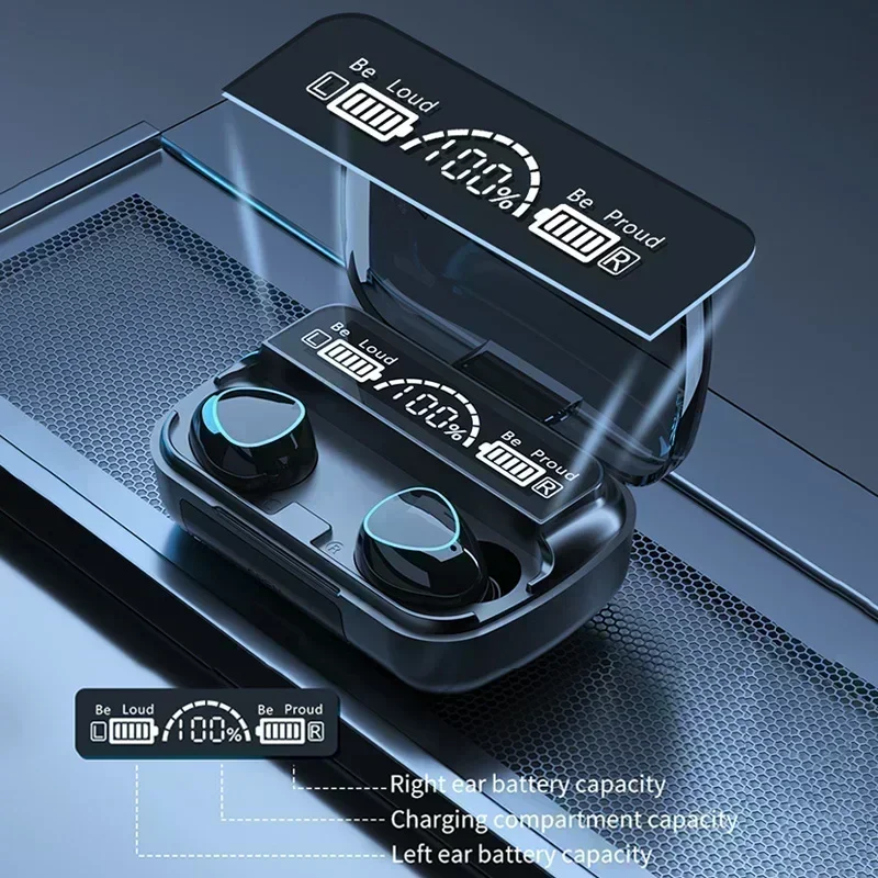 Bluetooth kulaklık M10 eller s - Audio Music Apple incelemesi ve fiyatı