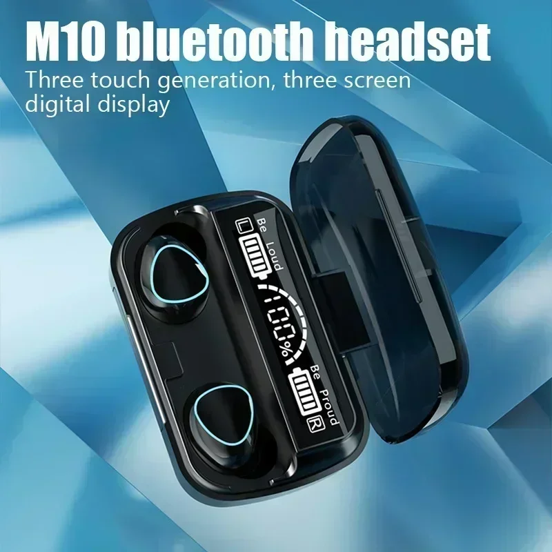Bluetooth kulaklık M10 eller s - Audio Music Apple incelemesi ve fiyatı