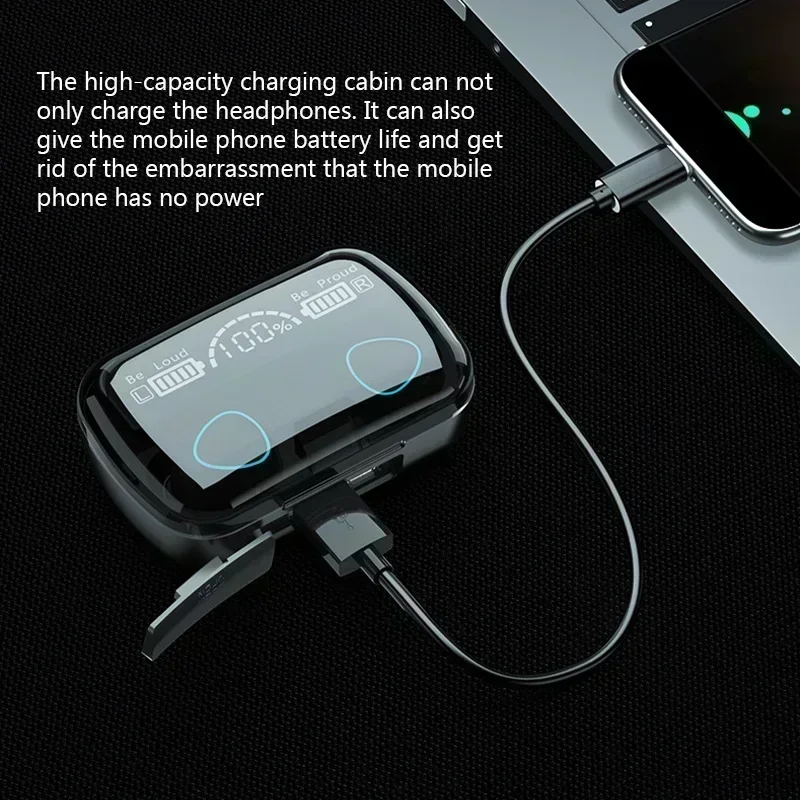 Bluetooth kulaklık M10 eller s - Audio Music Apple incelemesi ve fiyatı