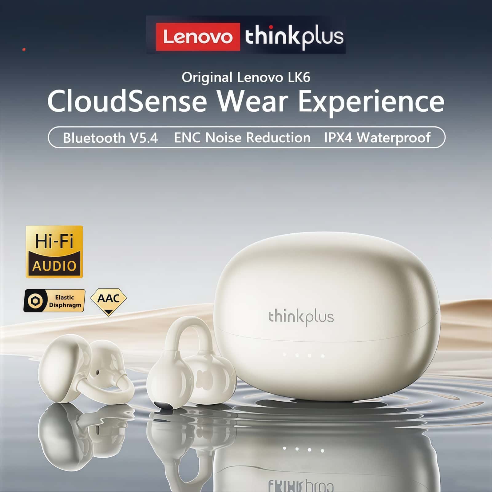 Orijinal Lenovo LK6 Kablosuz S - Audio Music Apple incelemesi ve fiyatı