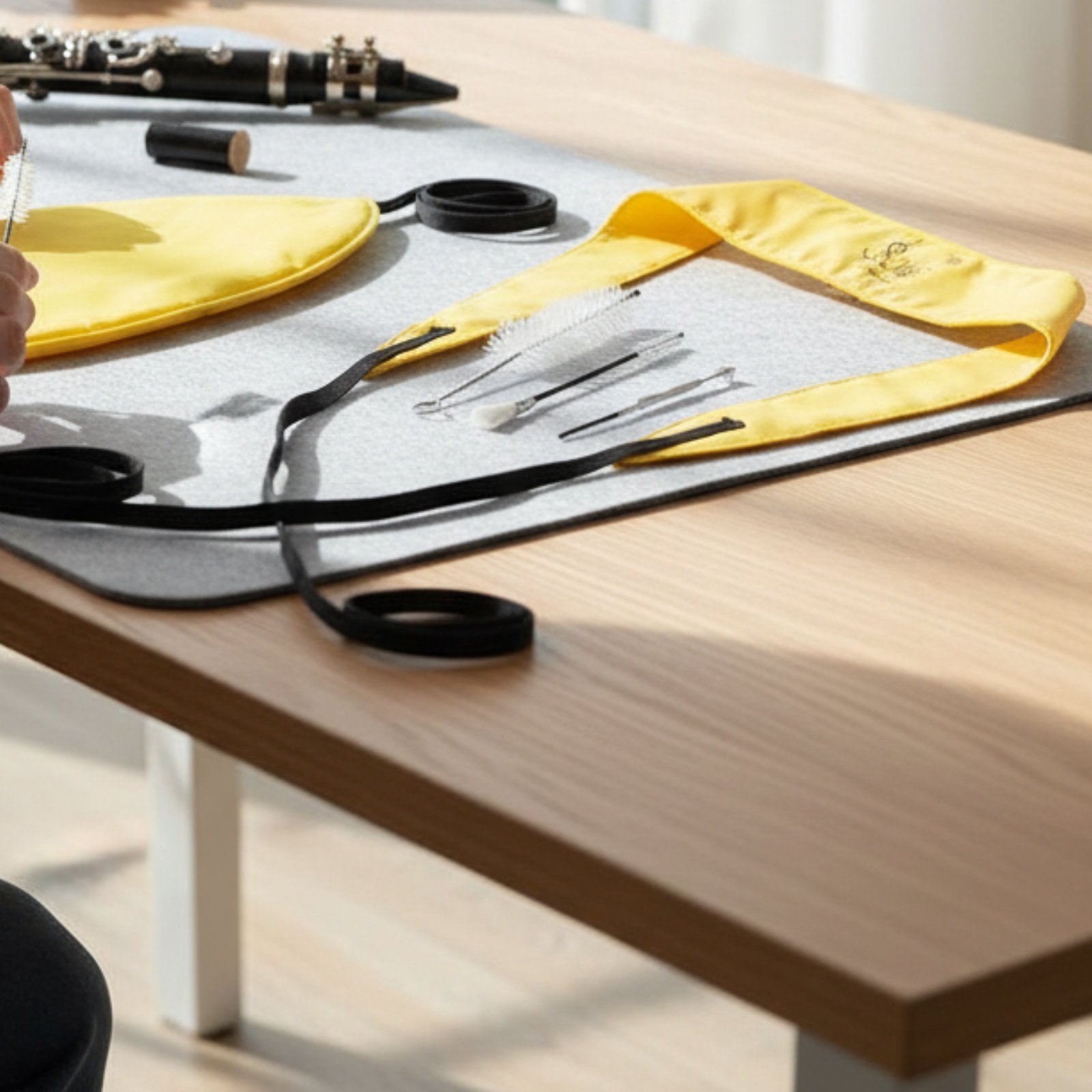 5 Parça Flüt Temizleme Aletler - Clarinet Care Kit incelemesi ve fiyatı