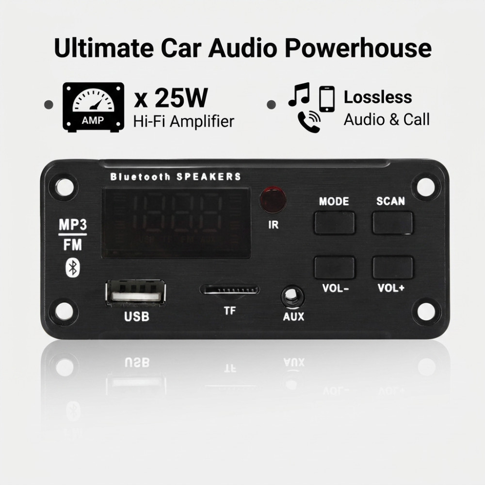 50W Amplifikatör Bluetooth MP3 - Audio Music To Mp3 incelemesi ve fiyatı